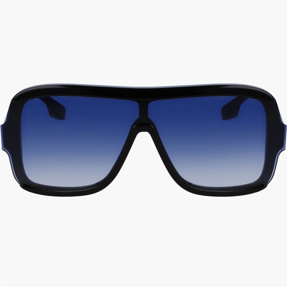 Victoria Beckham 64mm Chain Shield Sunglasses